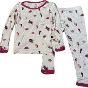 Kyte baby- Sea Shell Pajamas -3T